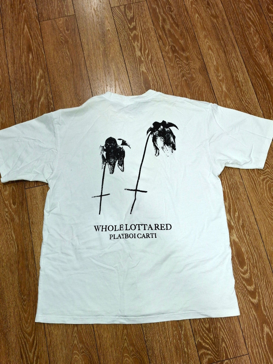 Tricou playboi carti foto 0