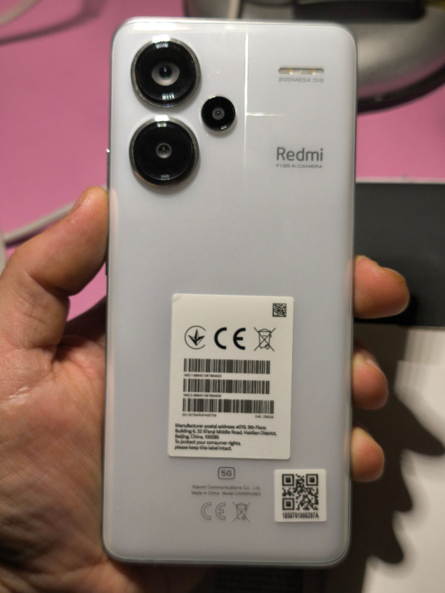 Xiaomi redmi note 13 pro plus 5 G. 8/256 GB. фото 8