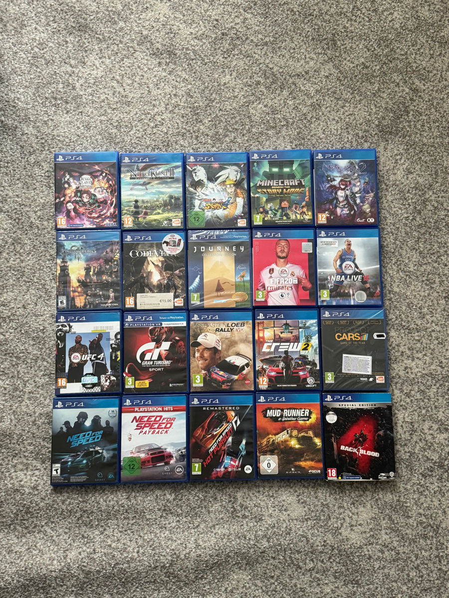 Jocuri ps4/ps5 игры foto 2