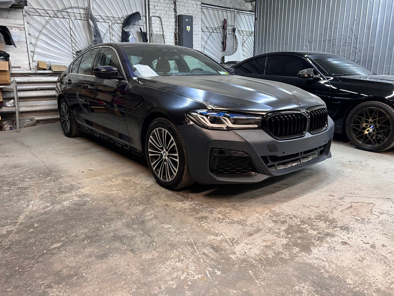Обвес BMW 5 G30 LCI M пакет MT M tech Бампер Пороги Фары в наличии фото 6