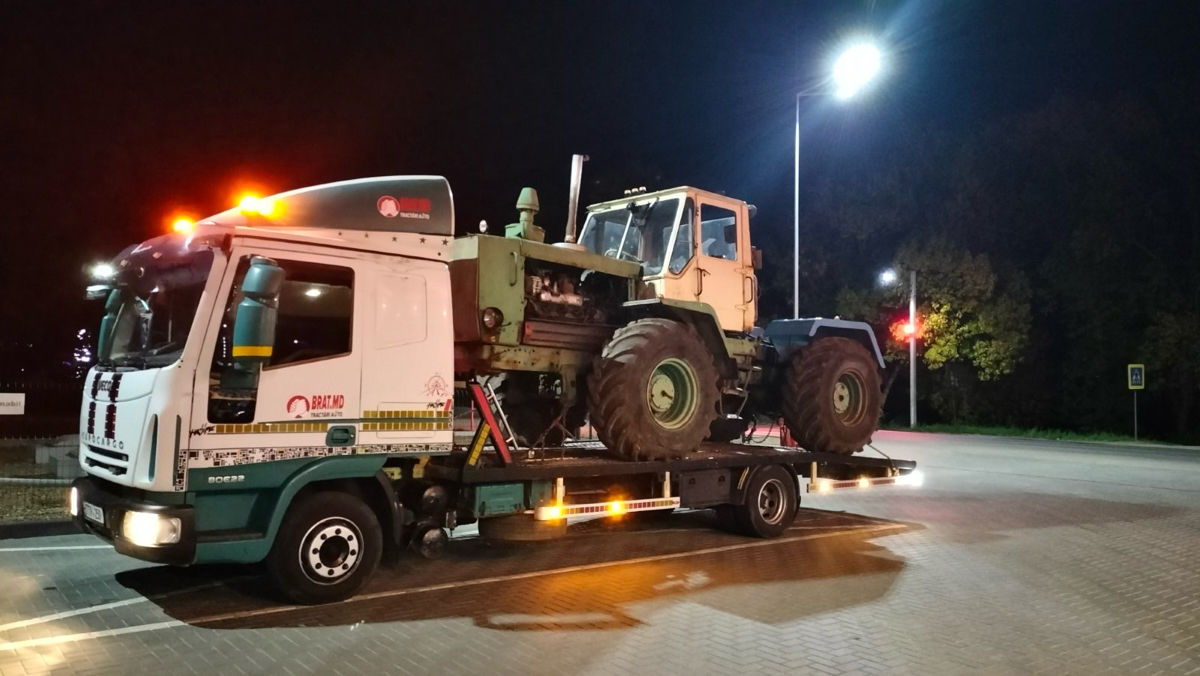 Evacuator Chișinău / Moldova 24/7 Factura / Tractări NonStop Național/International foto 2