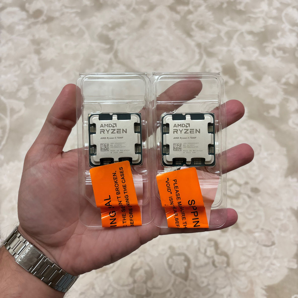 Ryzen 9 5900X Ryzen 9 3900X Ryzen 7 5700X3D Ryzen 7 5800X Ryzen 7 5700X Ryzen 7 8700F Ryzen 5 9600X  foto 11