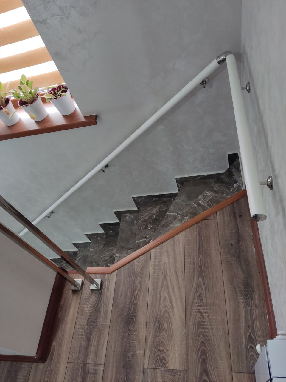 Перила из нержавейки  ! !! balustrade din inox фото 14