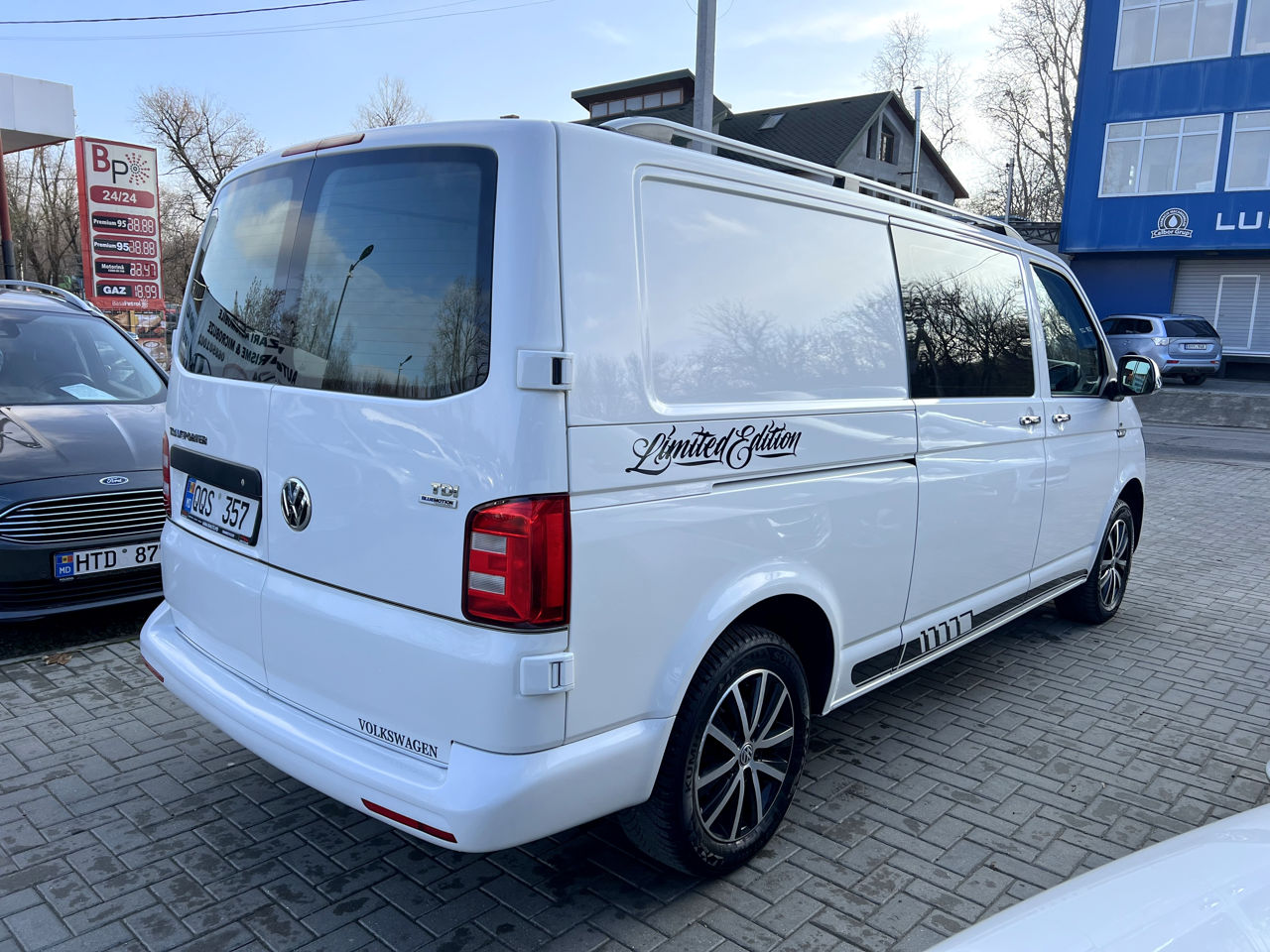 Volkswagen TRANSPORTER T6 LONG фото 2