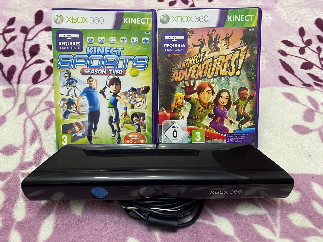 Kinect Xbox 360 foto 0