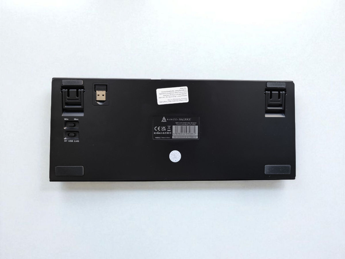 [NOU] Ajazz AK820 PRO Tastatura Mecanica Hot-Swappable RGB (Wireless/Bluetooth/Type C) foto 8