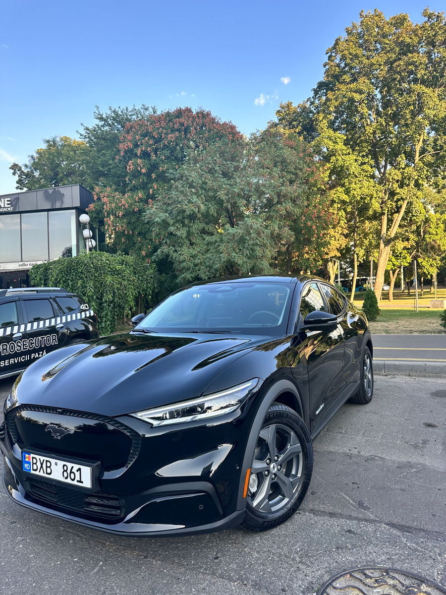 Ford Mustang foto 1