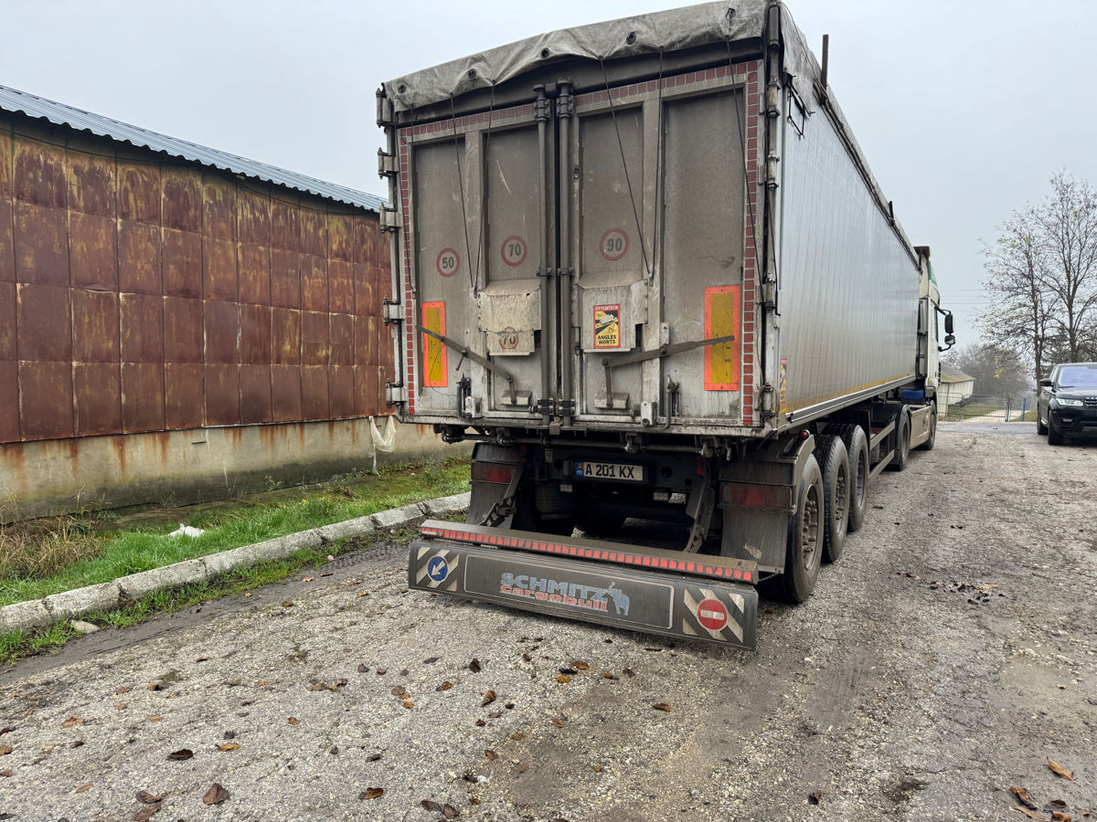 Semiremorcă Schmitz 53 m3