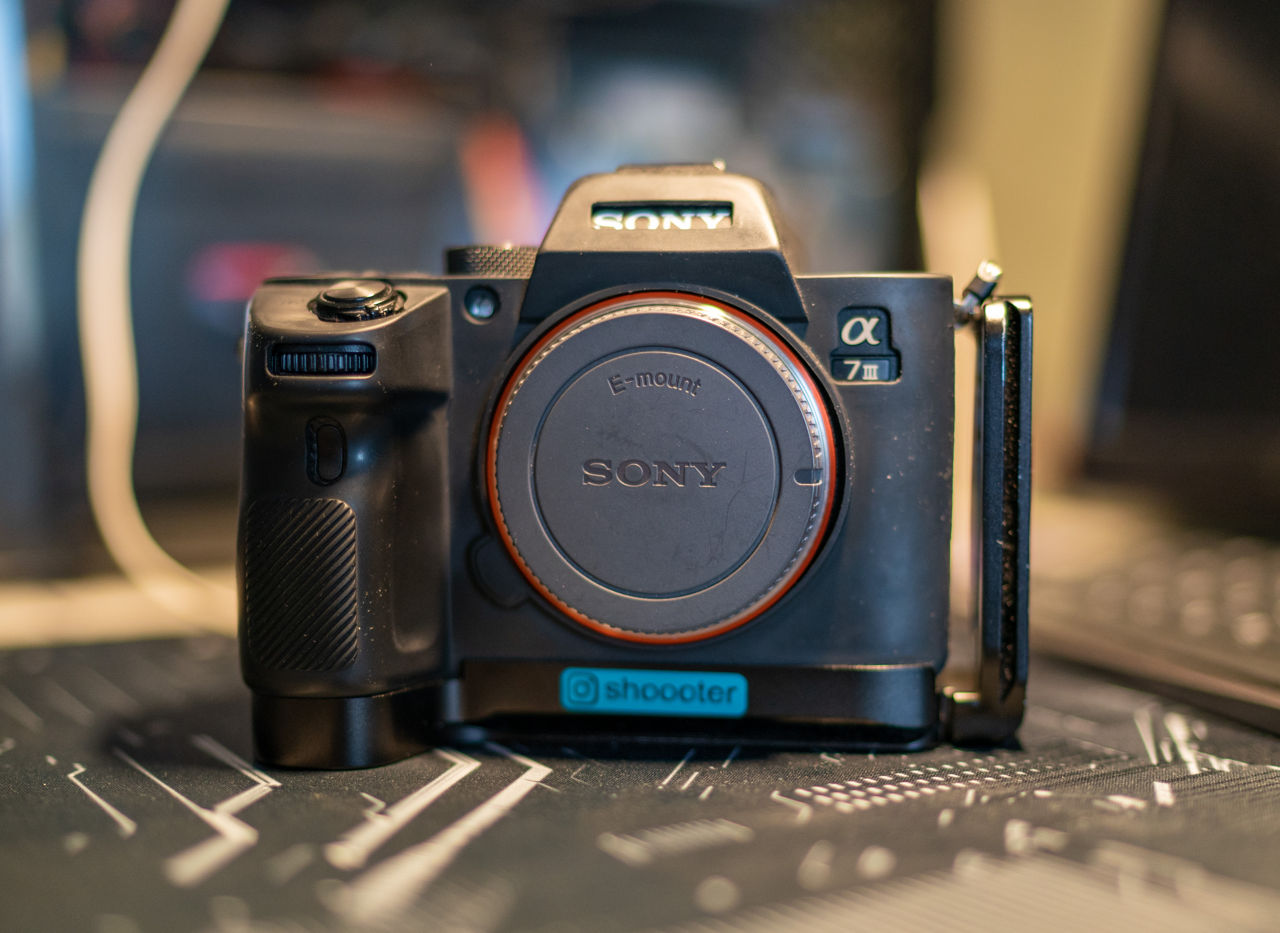 Sony A7 III body