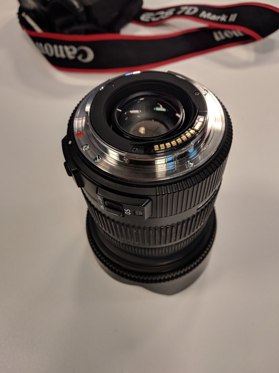 Canon 7D Mark II. Flash 32 Gb, 4 baterii. 500e