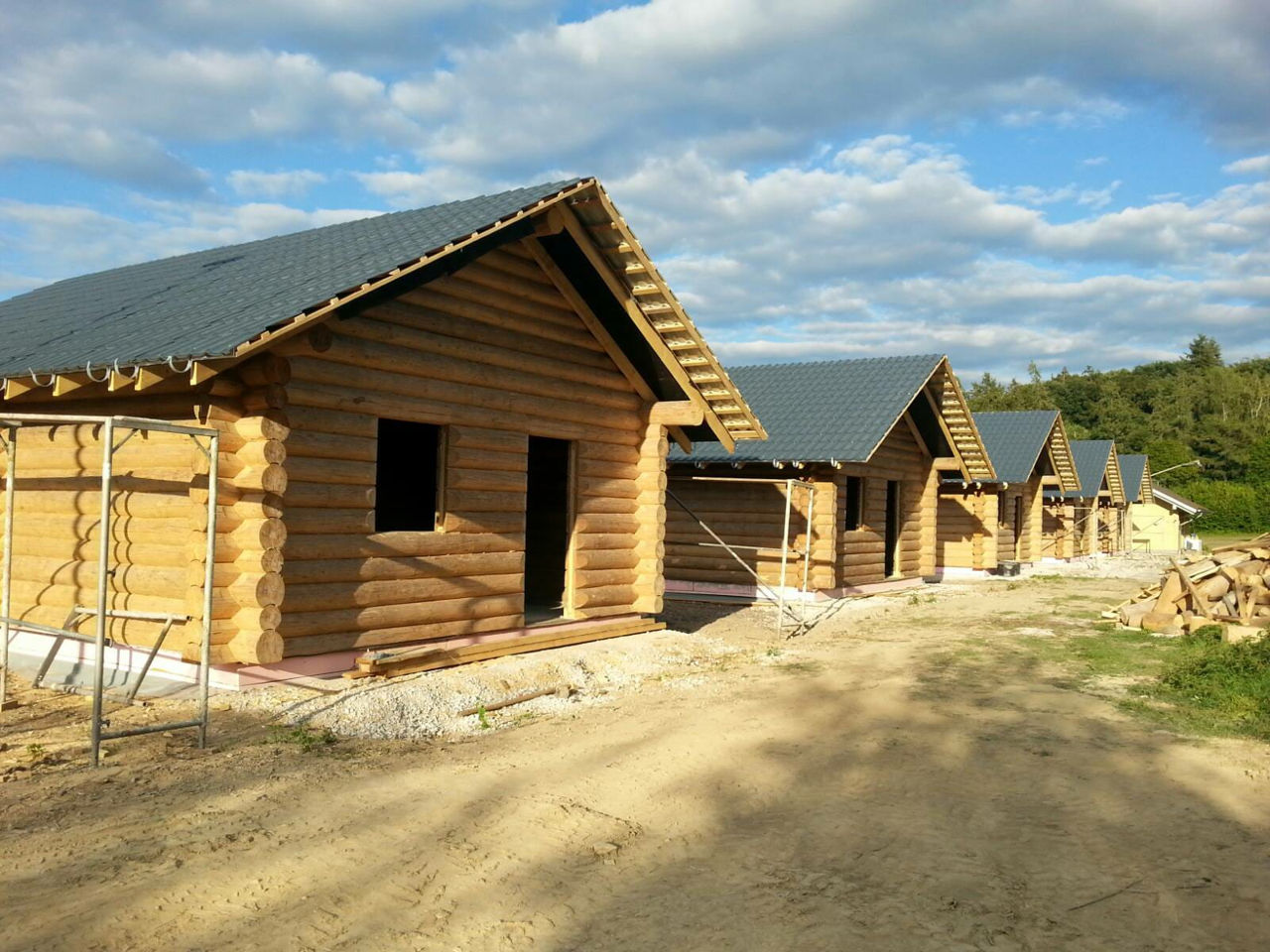 Casa din busteni la comanda  Дом из сруба под заказ ! foto 7