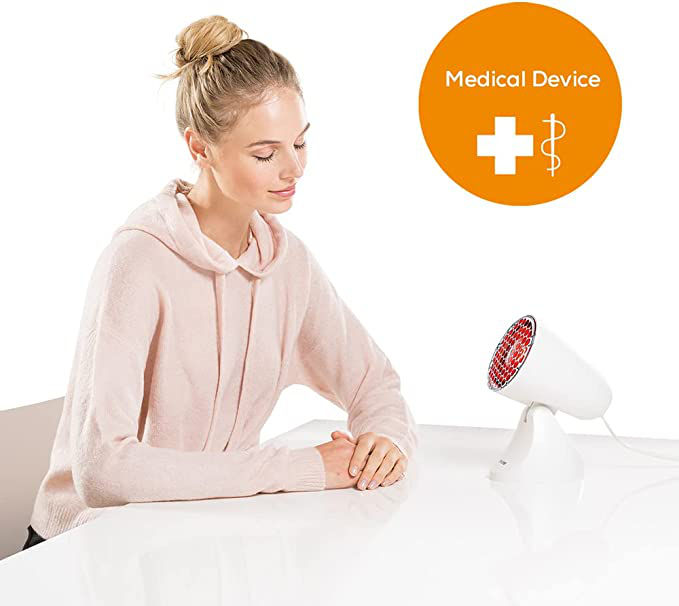 Инфракрасная тепловая лампа Beurer Infrared therapy lamp
