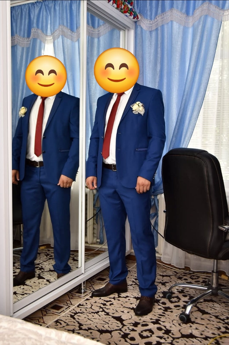 Costum pentru mire, firma Marco Menti foto 0