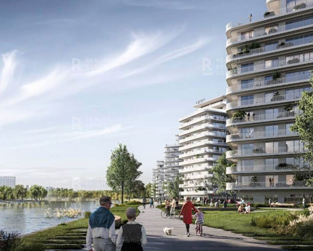 Vânzare, studio, One Lake District, București foto 3