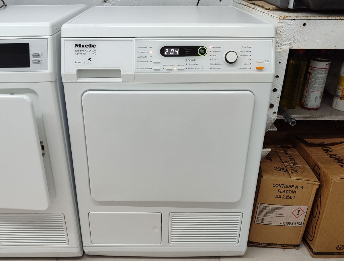 Сушильная машина Miele фото 0