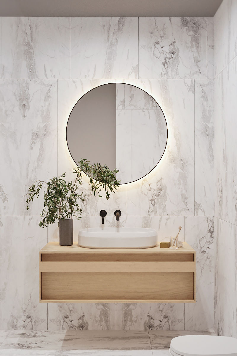 Design interior stil Loft. foto 5