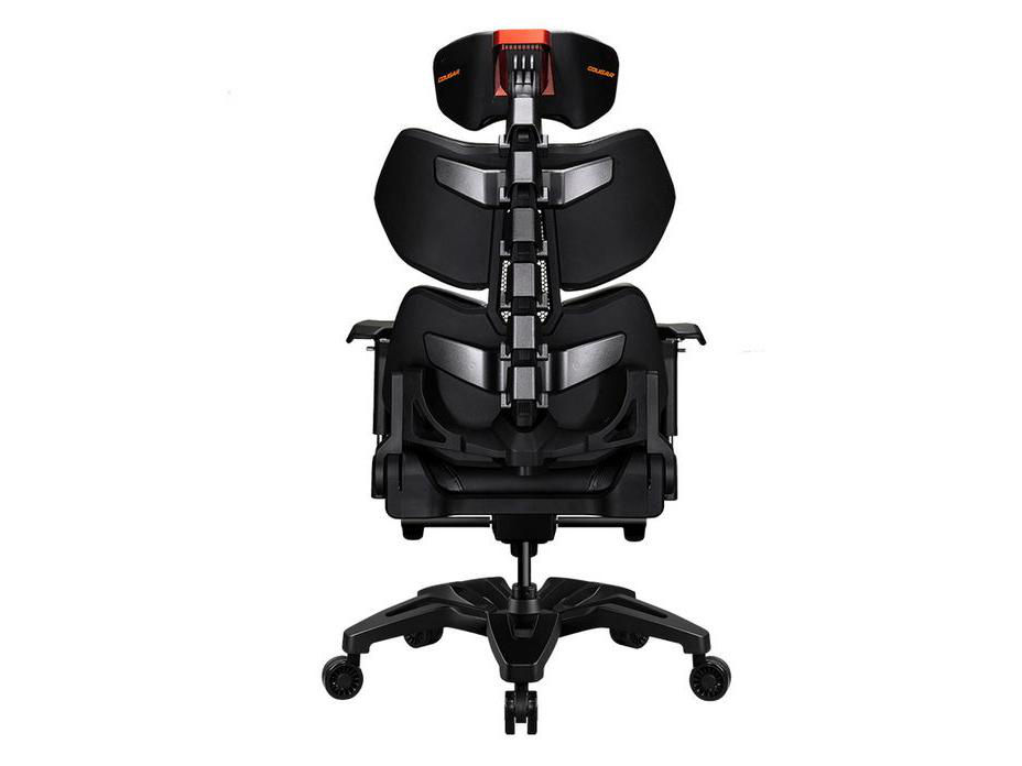 Gaming Chair Cougar Terminator Black, User Max Load Up To 135Kg / Height 160-195Cm foto 3