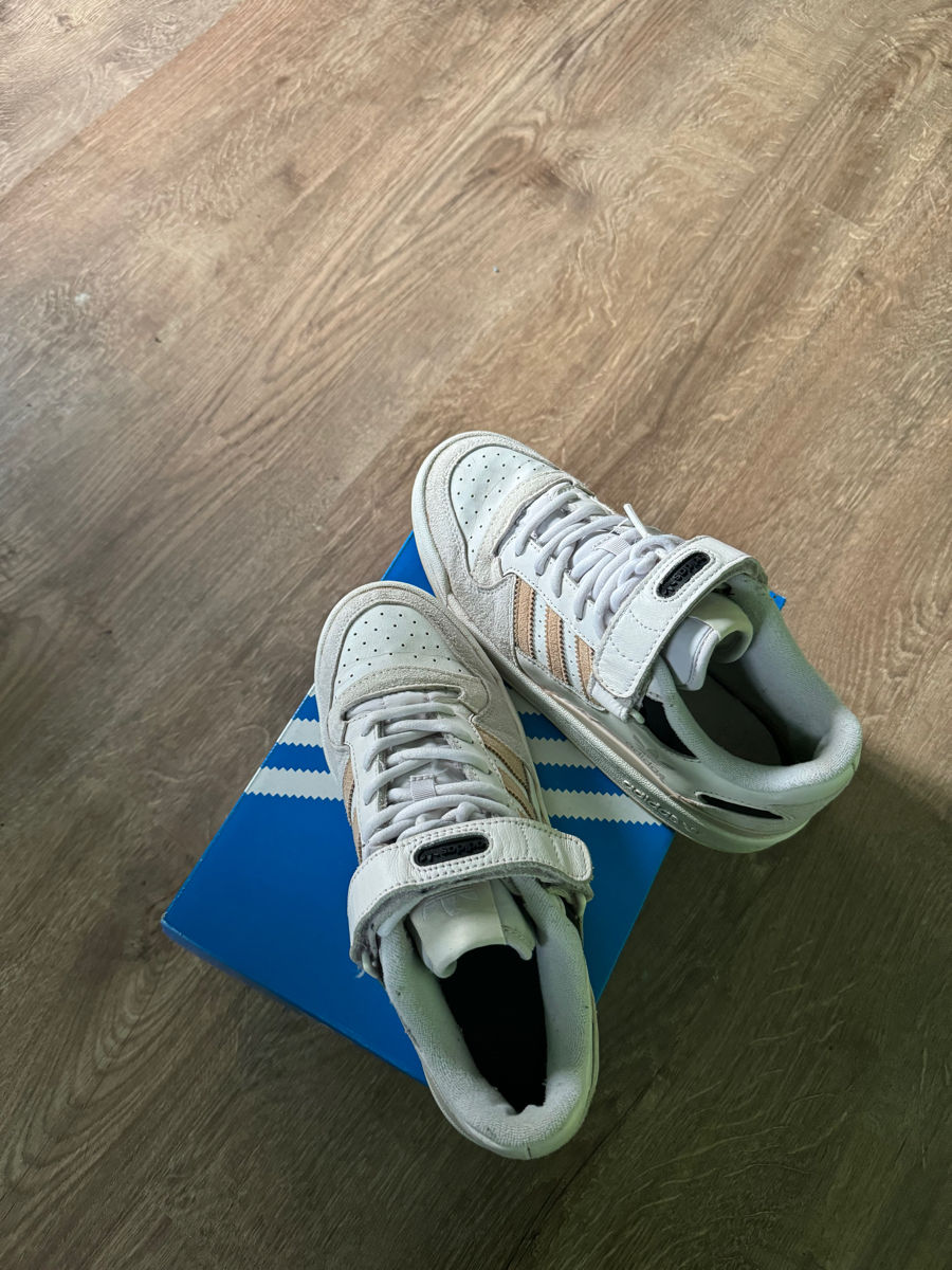 Adidas forum low фото 1
