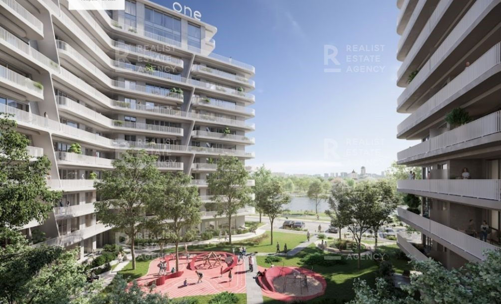 Vânzare, studio, One Lake District, București foto 4