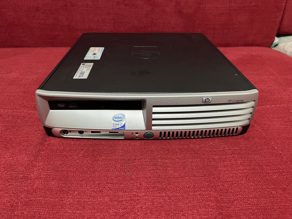 HP Core 2 Duo, HDD 320Gb, 3Gb Ram, Windows 7 - 400Lei foto 0