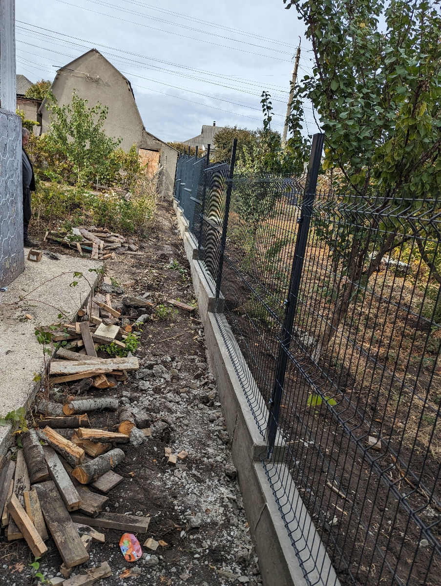 Garduri,fundatii,coloane foto 5