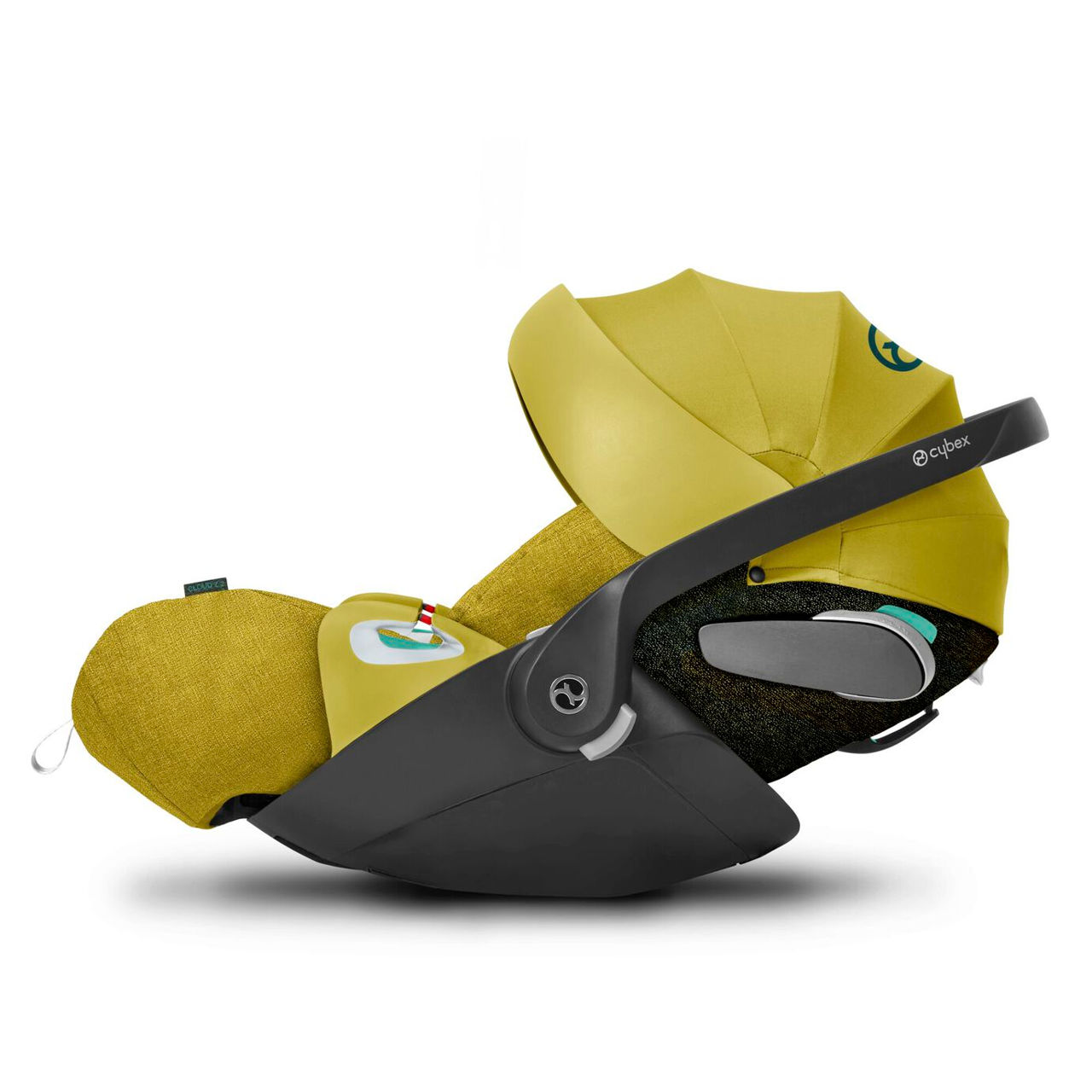 Cybex Platinum Cloud Z2 i-Size scoică auto pentru copii Mustard Yellow Plus foto 4