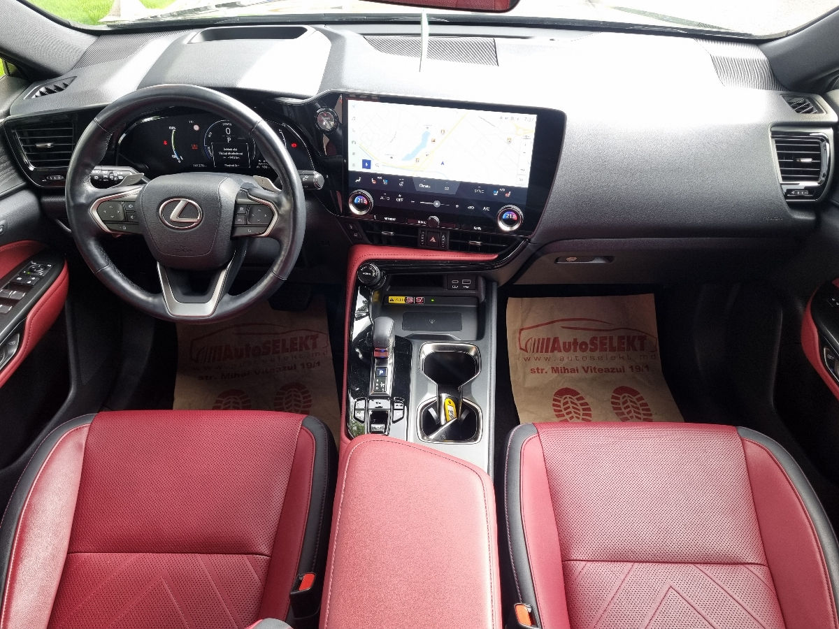 Lexus NX Series 2022 photo 11