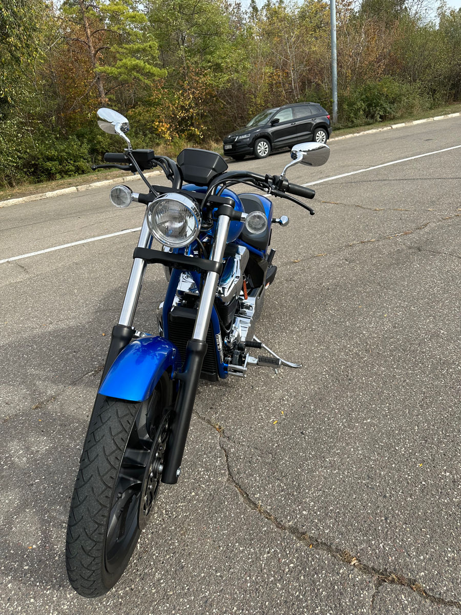 Honda Fury foto 6