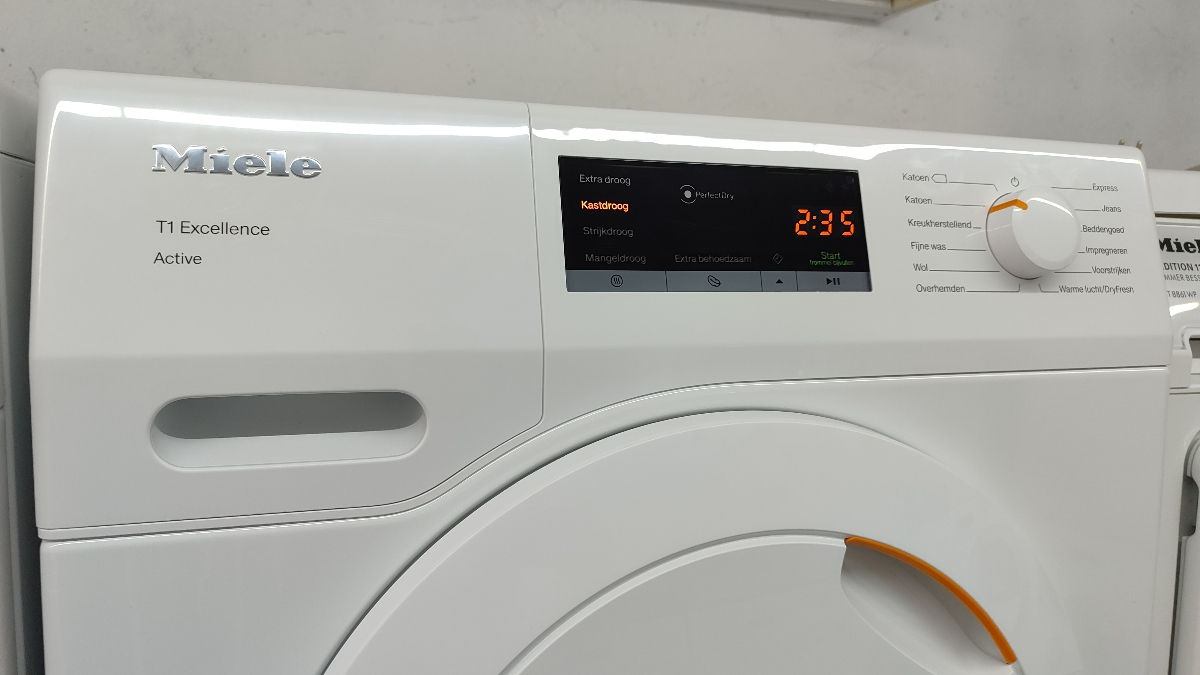 Сушильная машина Miele фото 5