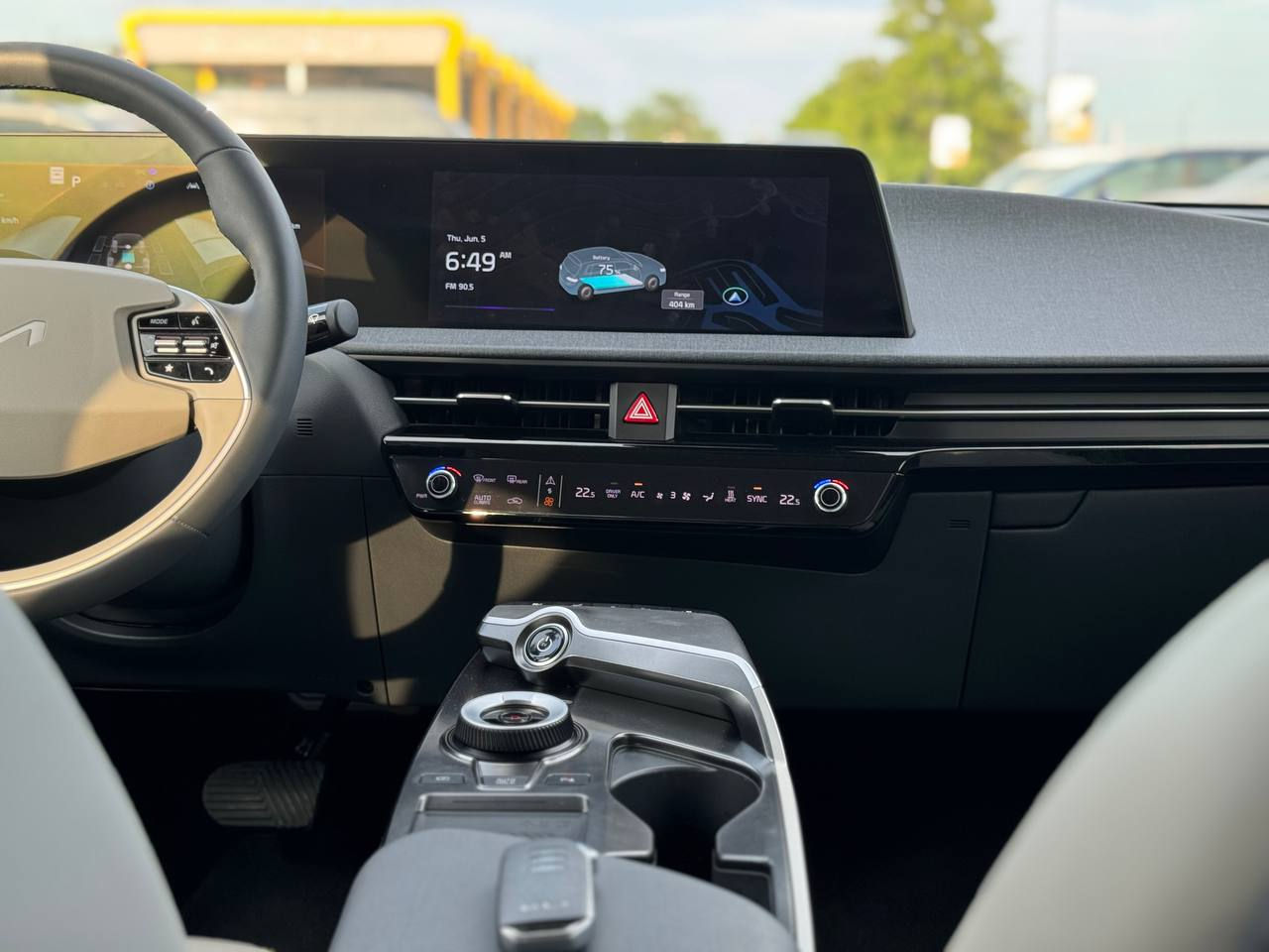 KIA EV6 фото 14
