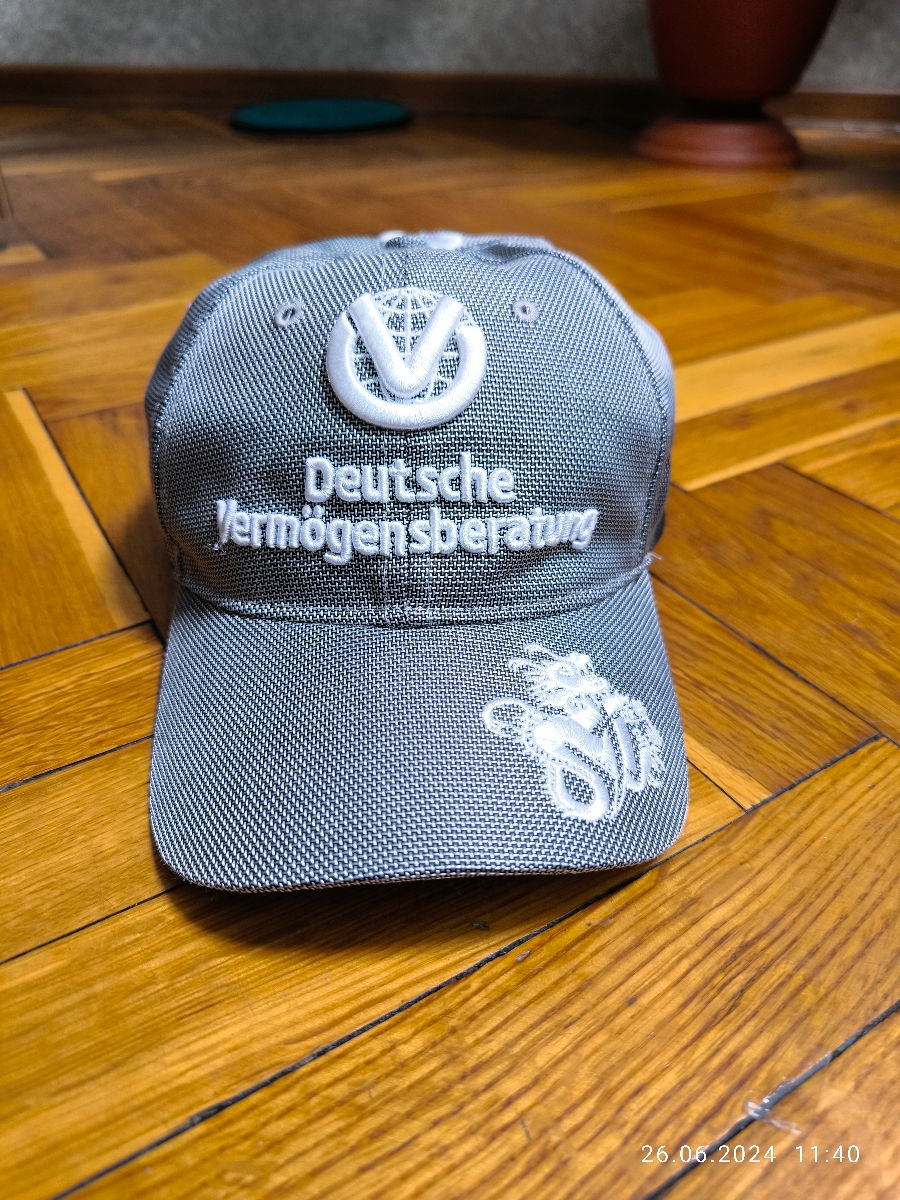 Michael Schumacher фирменная кепка formula 1