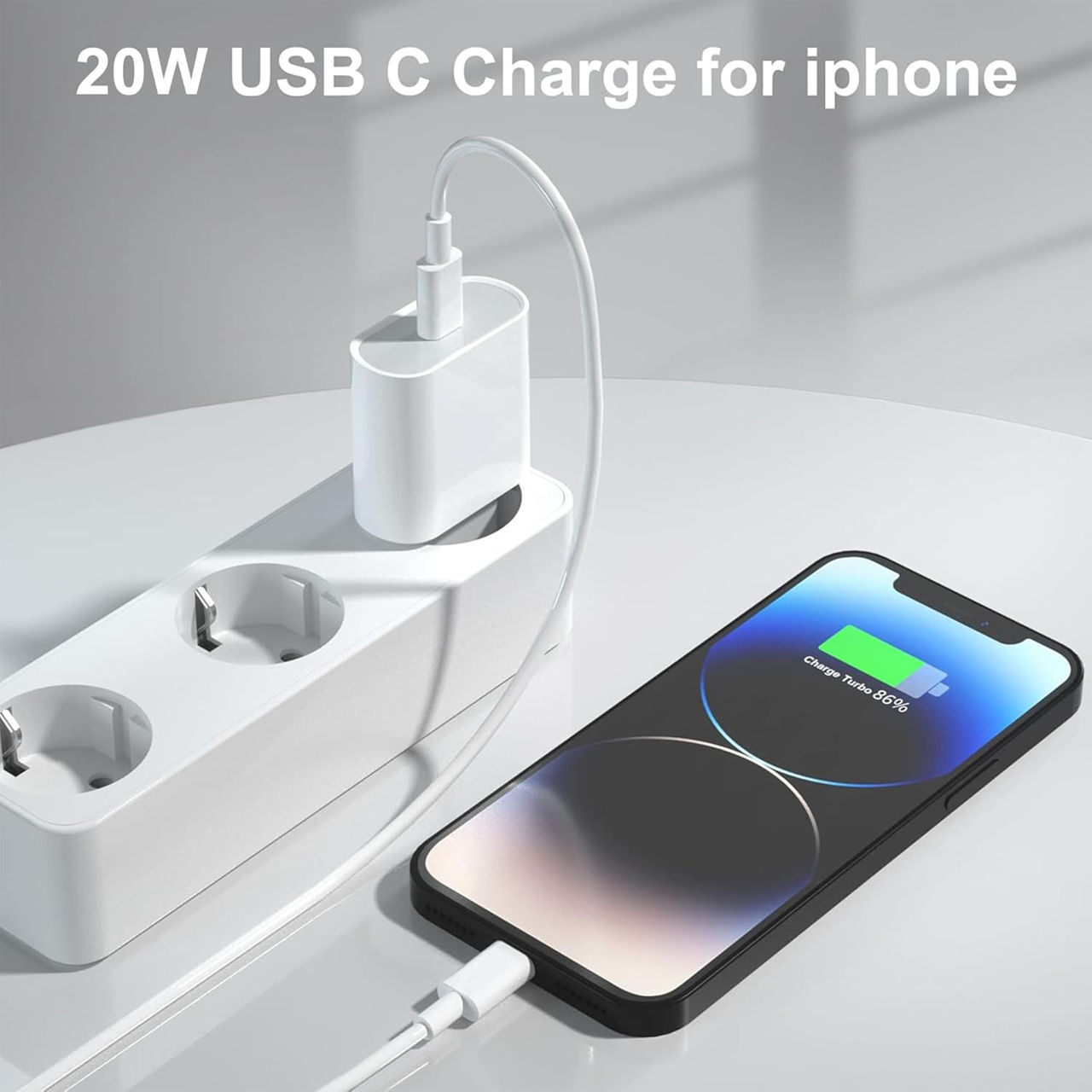 XO L145 20W USB-C+L Port încărcător invers bidirecțional Încărcător rapid cu cablu C la iPhone foto 1