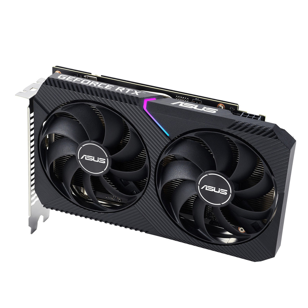 asus Dual GeForce RTX 3050 V2 OC Edition - Noi! Garanţie 2 ani! foto 3