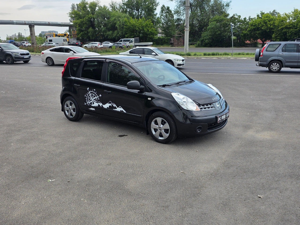 Nissan Note фото 2