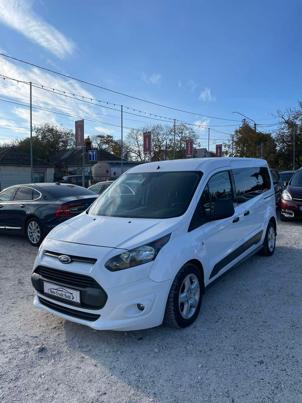 Ford Transit Connect foto 1