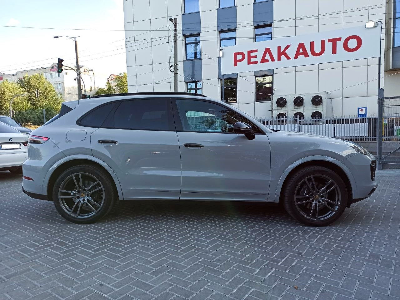 Porsche Cayenne foto 2