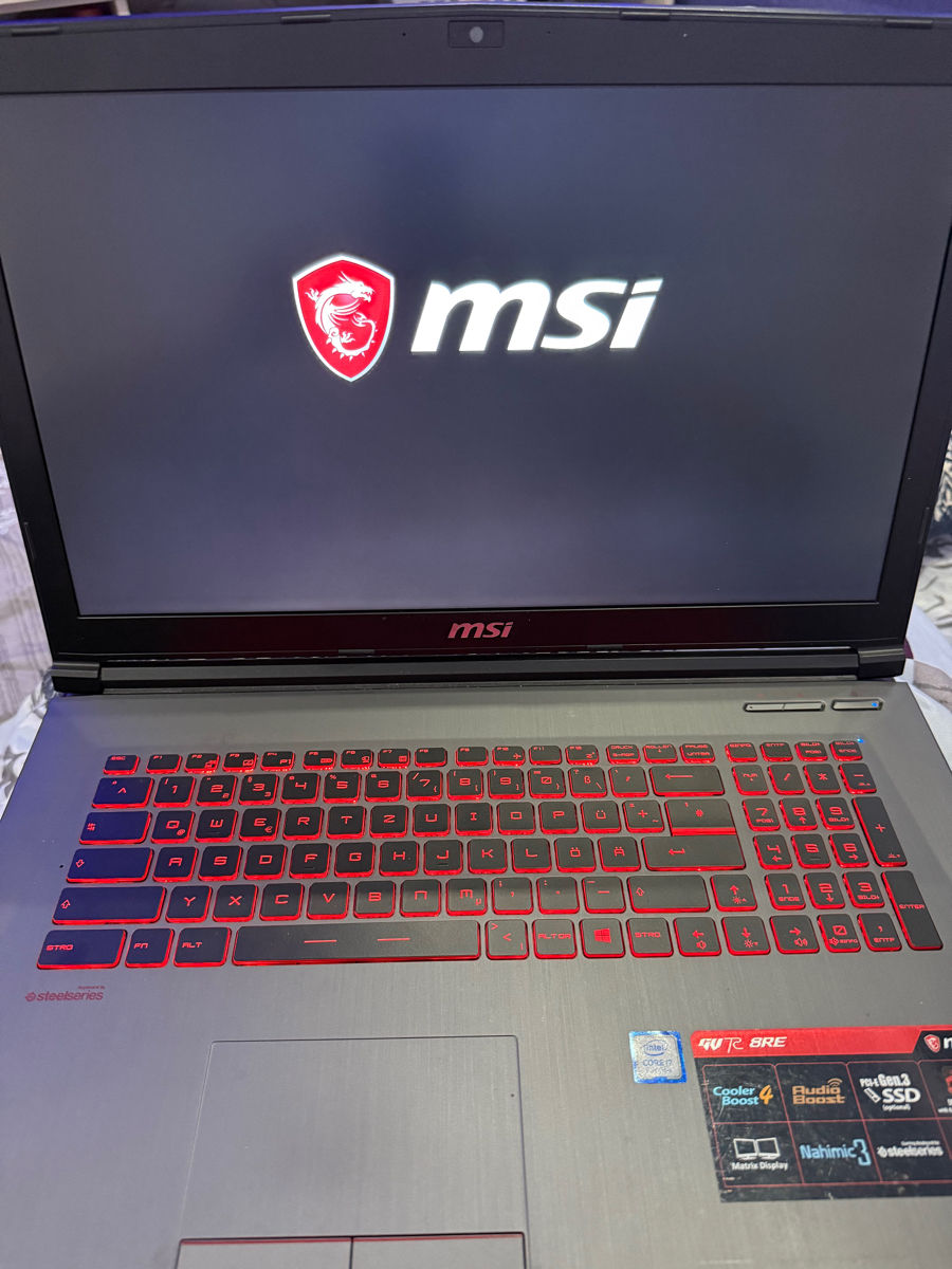 MSI 17,3 GV 72 фото 0