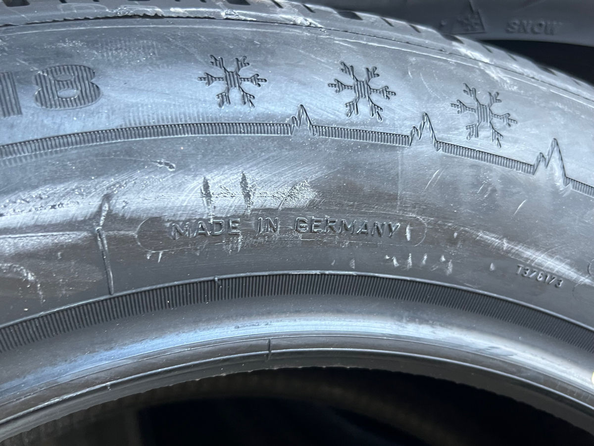 2 шины/2 anvelope 235/60 R18 Dunlop WinterSport 5 Suv/ Доставка, livrare toata Moldova фото 8