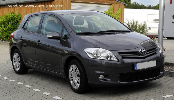 Toyota Yaris Auris Corolla Verso s Urban cruiser 1.33 1.4 D4D фото 1