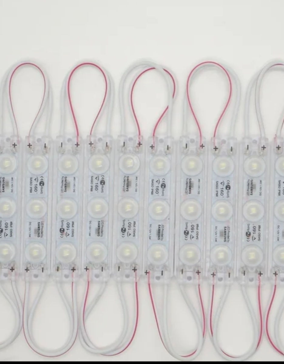 Светодиодные модули,modul led 1,2W и 1,8W Samsung,бегущая строка,к ним большой выбор трансформаторов foto 1