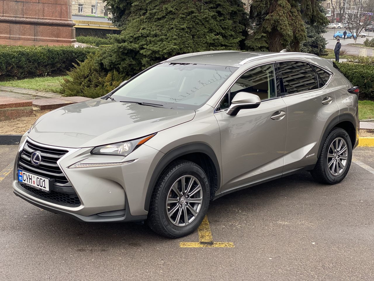 Lexus nx series