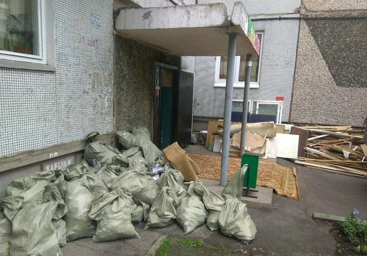 Вывоз мусора веток, земли и прочего хлама фото 4