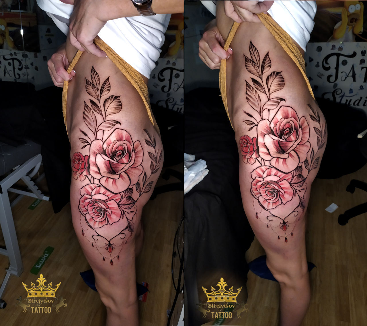 Тату Кишинев,Tattoo,Tatuaj,Тату по оптимальным ценам. Лазерное удаление тату. Консультация 24/24 фото 3