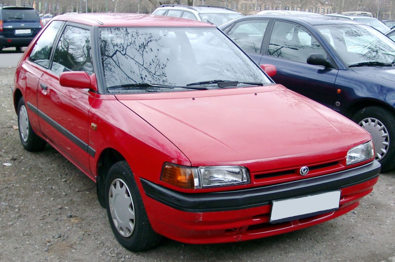 Mazda 323 BG piese запчасти! Японские Japan! foto 4