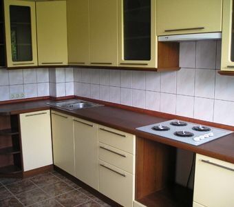 Сборка и разборка кухонной мебели
