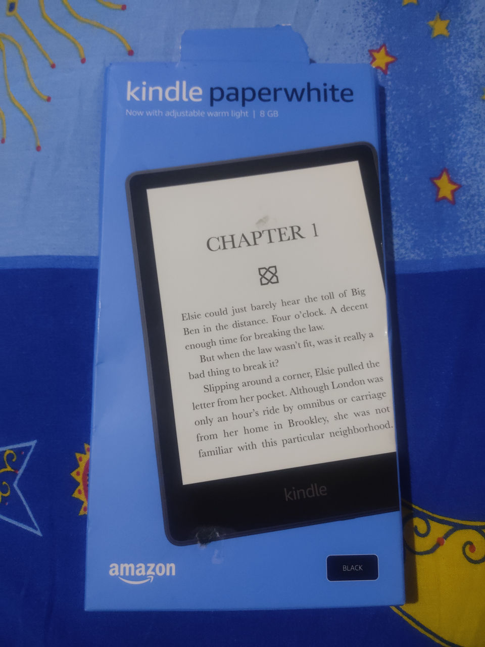kindle paperwhite, gen.11, 6,8 inch, wifi, 8gb 2300 lei