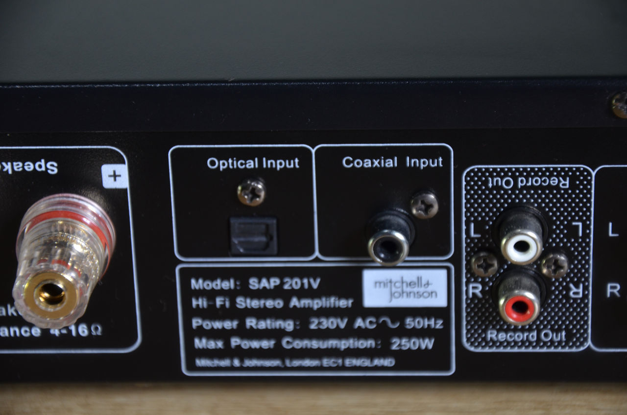 Mitchell & johnson   sap 201v hi-fi stereo amplifier / dac / phono / с 2-мя  пультами фото 10