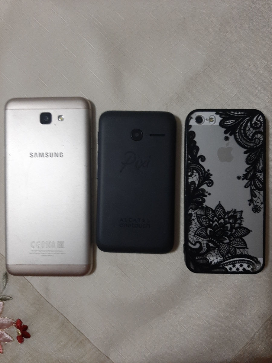 Telefon ( 3 buc) Samsung J 5 / Iphone 1 / Alcatel Pixi foto 2