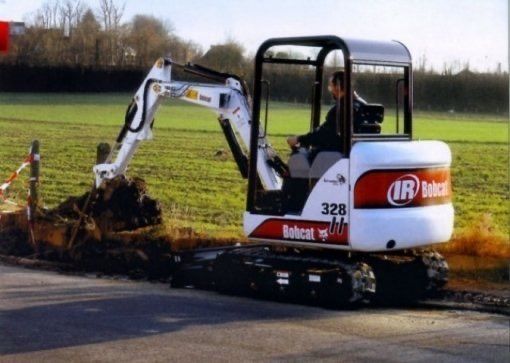 Servicii miniexcavator….bobcat фото 2