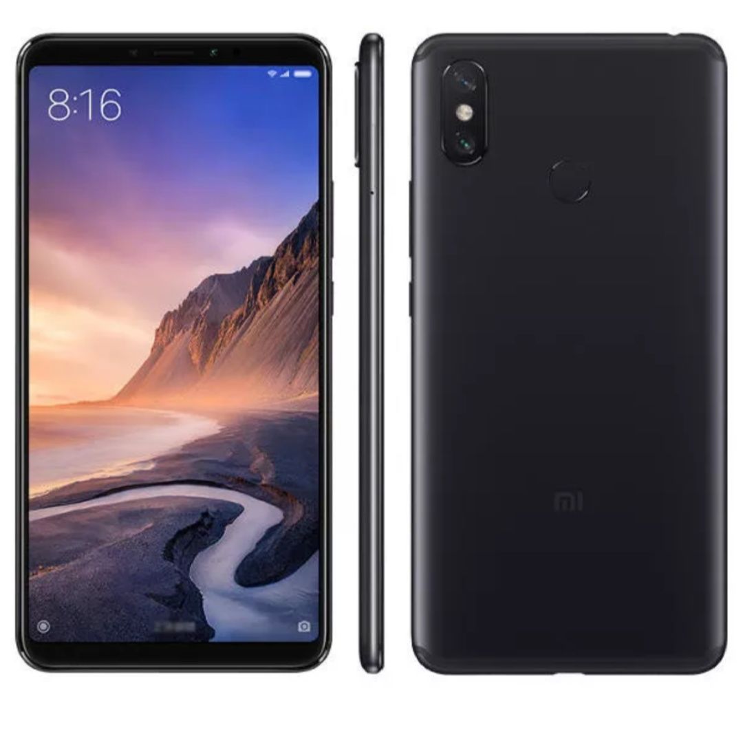 Xiaomi Mi Max 3 4/64 6.9 дюйма 5500 mAh